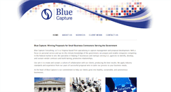 Desktop Screenshot of bluecapture.com